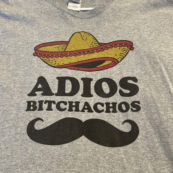 Other - Funny Adios Mens T-shirt